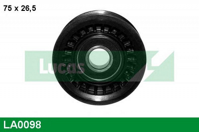 LUCAS ENGINE DRIVE la0098 -  Паразитный / ведущий ролик, поликлиновой ремень